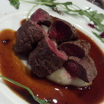 Le Petit Courageux - 蝦夷鹿のロースト