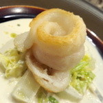 Le Petit Courageux - 舌平目のポアレ
      ほっこりとシェリービネガーソースの酸味が合いますね