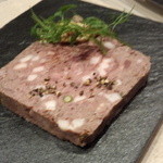 Le Petit Courageux - 蝦夷鹿のテリーヌ