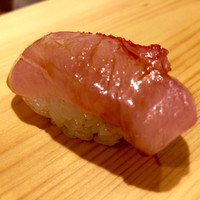鮨 あらい - ○金目様：いやいや～うま味ビジュアルから溢れてます(笑)