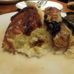 アベス - 牡蠣とブルーチーズのスフレオムレツ1,700円