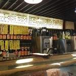 二十八萬石 - 昭和な店内が落ち着きますね