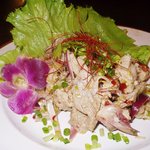 トムヤムクン - 豚肉のレモン風味サラダ