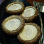 焼肉 大貫 - 厳選しいたけ焼