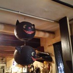 黒猫夜 - （2016年3月）店内の黒猫