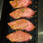 焼肉 大貫 - ランプ