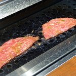 焼肉 大貫 - ざぶとん