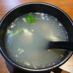 焼肉 大貫 - テールスープ