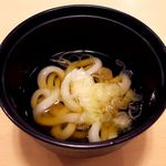 華屋与兵衛 - (朝食バイキング) 香るだしのおうどん