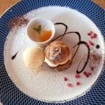 イタリアンダイニングカフェ　チィーボ - ciboランチ＊デザート３種盛り合わせ