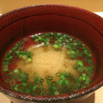 鮨 さいとう - 2016年3月上旬。