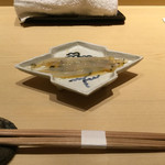 鮨 さいとう - 2016年3月上旬。白魚。