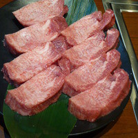 焼肉 大貫 - 極上牛タン
