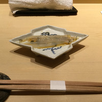 鮨 さいとう - 2016年3月上旬。白魚。