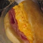 ROUTE271 - 生ハムと卵のフォカッチャサンド H28.2