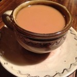 屋根裏 貘 - ミルクを入れました＾＾