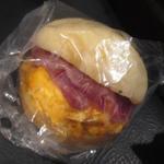 ROUTE271 - 生ハムと卵のフォカッチャサンド H28.2