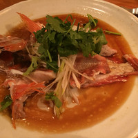 魚China YO - アヤメカサゴの蒸し物