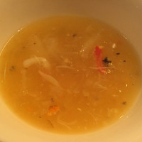 魚China YO - 上海蟹の卵入りフカヒレのスープ