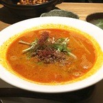 匠の - ランチ：担々麺