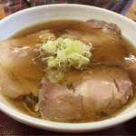 さらしな - 醤油チャーシュー麺890円
            