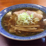 さらしな - 醤油ラーメン 小