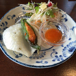 カフェ RU RI - 2016/3　ランチ