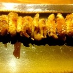 炭寅 - 酒家鶏処 炭寅  首皮　fromグリーンロール