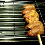 炭寅 - 酒家鶏処 炭寅  ハツあっぷ　fromグリーンロール