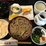 Kenjousoba Haneya - 割子蕎麦三枚定食