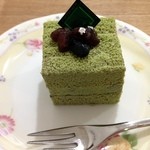 フルール - 抹茶のケーキ
