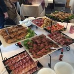 アニバーサリー クルーズ - 料理写真:スタート時点のオードブル系