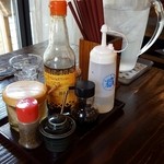 村山 満月うどん - 201603卓上