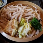 村山 満月うどん - 201603肉うどん 並盛り(2玉)\730 うどん・糧