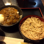 麻布 布袋家 - カレー丼セット