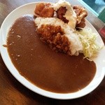 カレー倶楽部 ルウ - 福神漬投下前