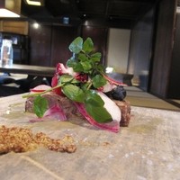 灯りの食邸 コカジヤ - 真鴨のパテカン