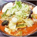 旨辛タンメン 荒木屋 - 大辛野菜麺　900円　美味さ、辛さ、共に良好♪