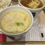 Soup Stock Tokyo - 桜海老と春キャベツのクリームスープ＆ゴッホの玉葱のスープ　2016.03
