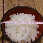 おふくと虎吉 - 2016/2/28　唐揚げ定食税込み￥１０２６　デフォルトのご飯は４口でなくなりました