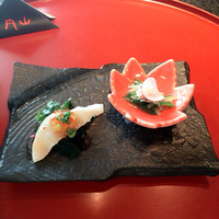 ステーキ円山 - 先付