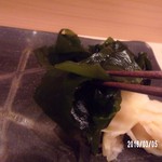 おかめ寿司 - 若布