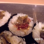 おかめ寿司 - 山葵漬