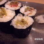 おかめ寿司 - 茎山葵