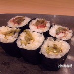 おかめ寿司 - 涙巻