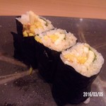 おかめ寿司 - 沢庵巻