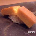 おかめ寿司 - 玉子