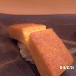 おかめ寿司 - 玉子