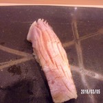 おかめ寿司 - 〆鰤炙り