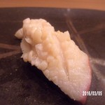 おかめ寿司 - 北寄貝